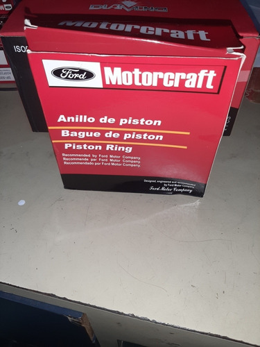 Anillos Ford Trito  5.4 Motocraf Original Medida 0.30 