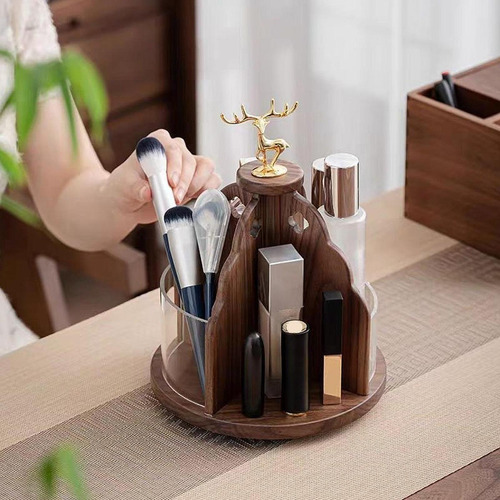 Organizador De Maquillaje Vintage, Organizador De Tocador,