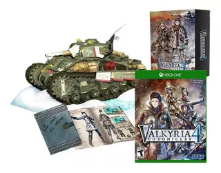 Valkyria Chronicles 4 Memoirs From Battle Edition Xbox Ya
