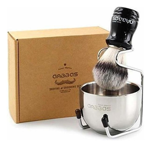 Depilación Para Hombres - Anbbas Synthetic Badger Shavin