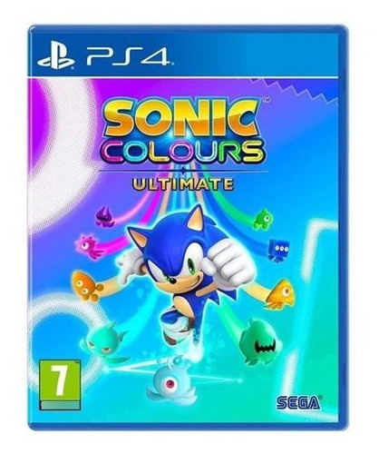 Sonic Colors Ultimate Ps4