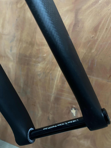 Horquilla Rígida Cónica 29 Carbono 15x100 Bxt 18%off (Usado)