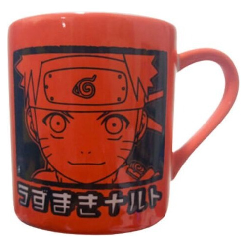 Caneca Reta Naruto Chibi | Naruto Shippuden | Oficial