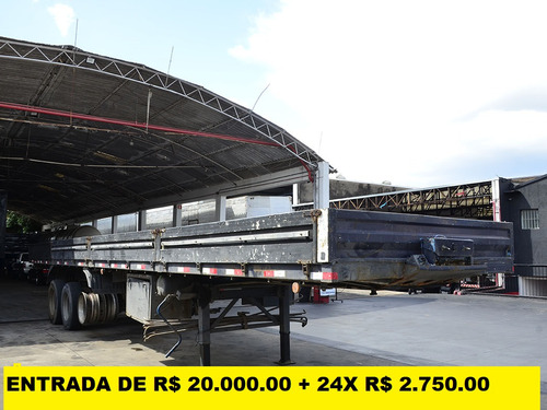 Carreta Carga Seca C/ Lock Porta Container Bobineira 2008