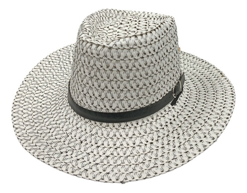 Sombrero De Paja Con Hebilla