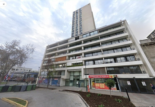 Depto Estudio Ñuñoa Con Terraza Y A Pasos Del Metro