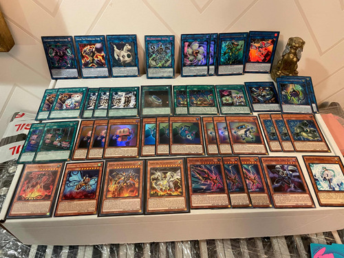 Deck Appliancer Kaiju Yugioh Full Base Foil