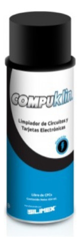 Spray Limpiador Silimex Compuklin