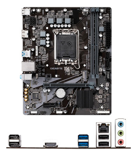 Motherboard Gigabyte H610m K Ddr4  Intel H610, Lga1700