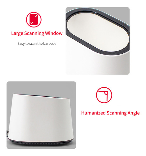 Scanner 1d Desktop Library Store Screen Code Phone Mobile 2d