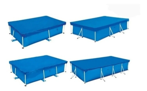 Cobertor O Tapa 400x211cm Arte Piscina Intex O Bestway Nuevo