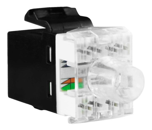 Patch Panel Com 24 Portas E 24 Keystones Rj45 Cat6
