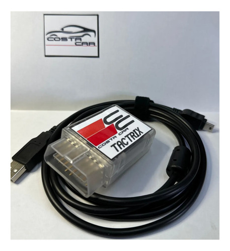 Scanner Interface J2534 Tactrix Obd2 Reprogramador Openport