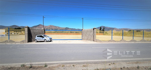 Arriendo De Sitio Industrial, En Hijuelas 5.000 M2. C/u.-!!!