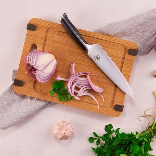 Imagen 3 de 3 de Cuchillo Chef Ilko 20.5cm Plus Acero Inoxidable