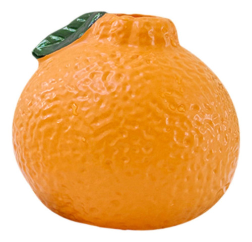 Florero Con Forma De Naranja, Florero Con Forma De , Maceta
