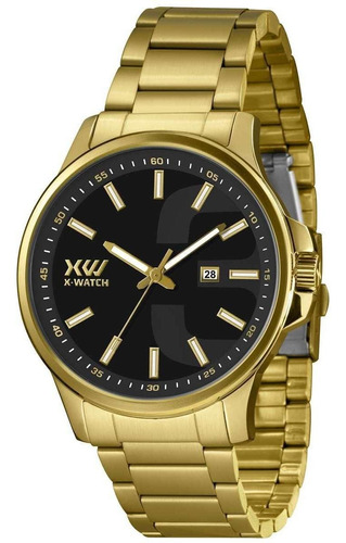 Relógio X-watch Masculino Ref: Xmgs1037 P1kx Esportivo