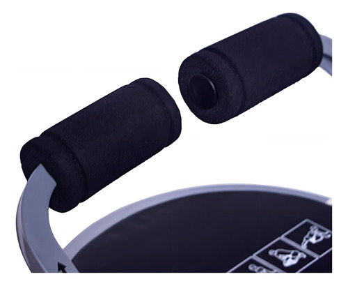 Ab Rocket Aparato Abdomen Ejercitador Tonifica Abdominales Color Negro