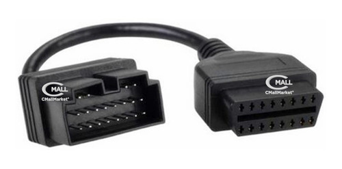 Cable Adaptador 20 Pines A 16 Pines Obd2 Para Scanner Kia