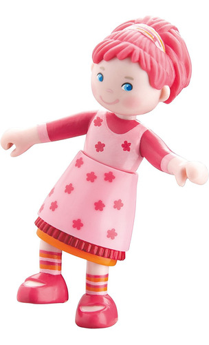 Haba Little Friends Lilli - Figura De Muñeca De Niña De 4  C