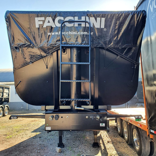 Imagem 2 de 15 de Carreta Rodocaçamba Basculante 35+35m³ Facchini 2022 Rodo