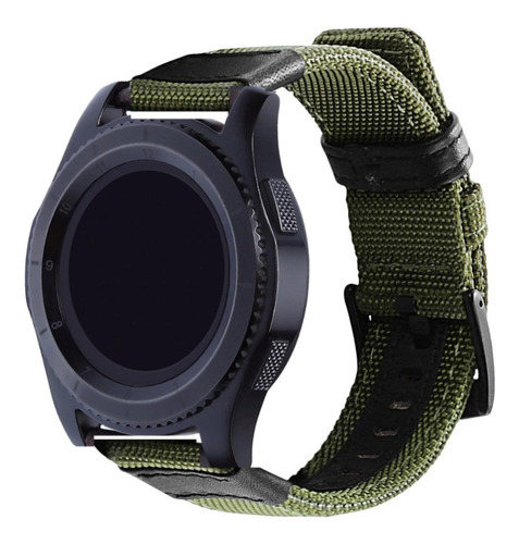 Correa Nylon Para Samsung Galaxy Watch 3 45 Mm / Watch 46mm