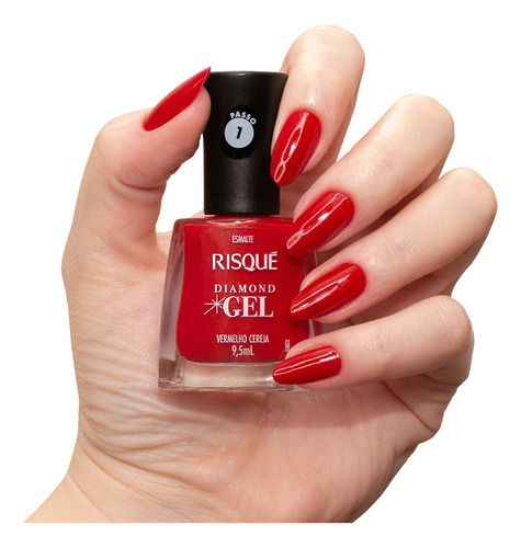 Esmalte Diamond Gel Risqué Color