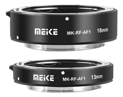Meike Mk-rf-af1 Kit De Anillo Adaptador De Tubo De Extensión