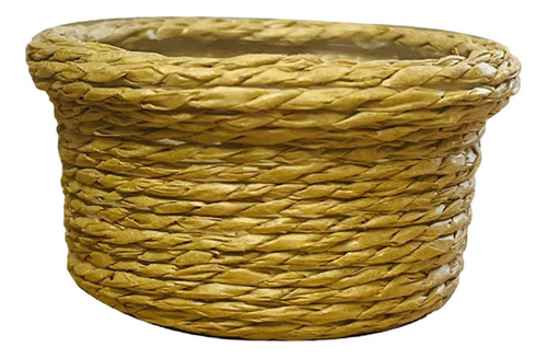2 Cesta De Lavandería Para Casa De Muñecas, Minicesta De