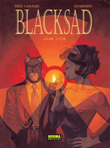 Blacksad 03 Alma Roja - Diaz Canales/guarnido