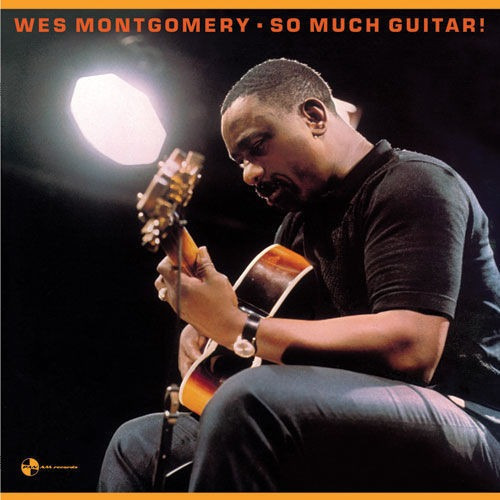 Wes Montgomery  So Much Guitar Vinilo