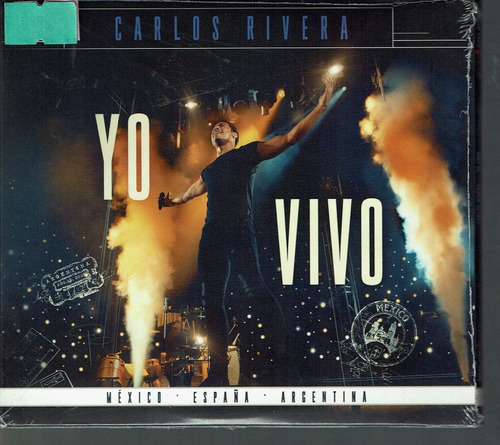 Carlos Rivera Yo Vivo México - España - Argentina