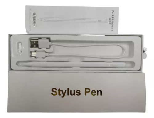 Lápiz Stylus Capacitivo para iPad con Rechazo de Palma, Lápiz