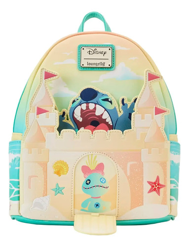 Mini Mochila Stitch Loungefly