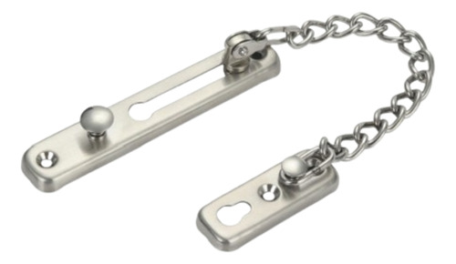 Pasador De Cadena Cromo Acero Inoxidable Seg Y Estilo 2 Pz