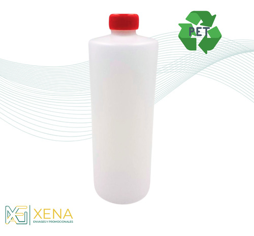 Envase Botella Polietileno 500 Ml Industrial 400 Pzs Mayoreo