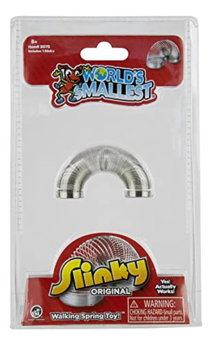 World's Smallest The Original Slinky Walking