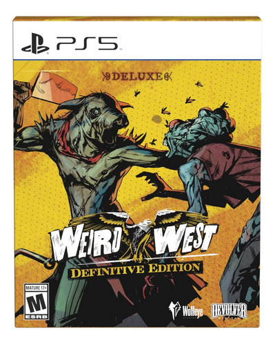 Weird West Definitive Edition Deluxe Ps5 Midia Fisica