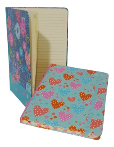 Libreta De Notas Con Liga Pointer