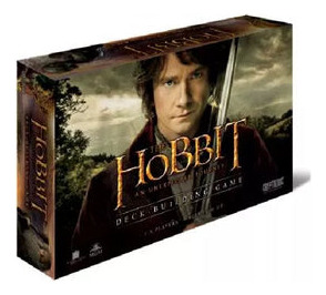 Libro The Hobbit: An Unexpected Journey Deck Building Game