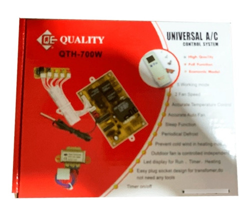 Tarjeta Universal Marca Quality Modelo Qth700w