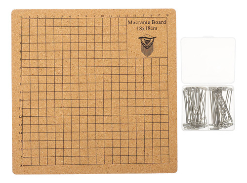 1 Juego De Tablas De Corcho, Tablas De Macramé Para Hacer Nu