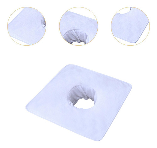 H Toalla De Orificio De La Cara De Mesa De , Microfibra,