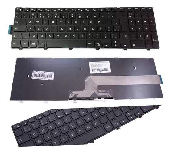 Terceira imagem para pesquisa de teclado inspiron 15 3000