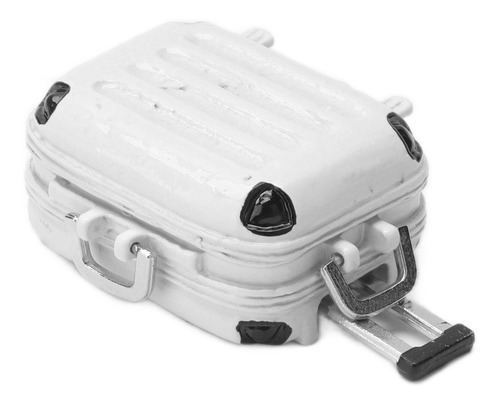 Mini Maleta De Viaje Juguete Duro Lindo Simulación Vida Esce