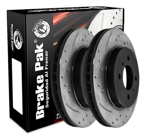 Discos De Freno Marca Brake Pak Para Mitsubishi Lancer