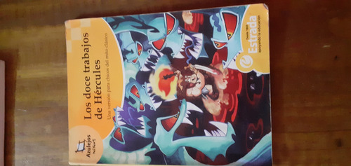 Libro: Los 12 Trabajos De Hercules (Usado)