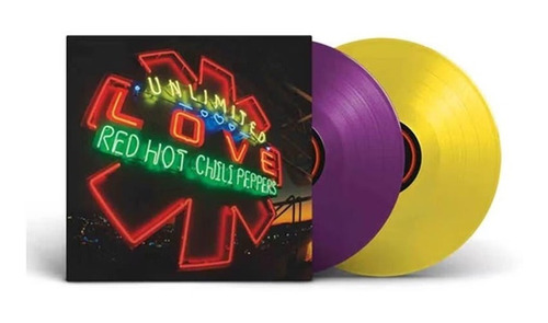 Red Hot Chili Peppers Unlimited Love Vinilo Los Angles Laker