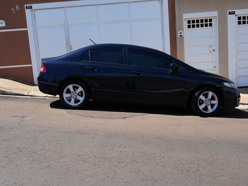 Honda Civic 1.8 Lxs Flex Aut. 4p 2008