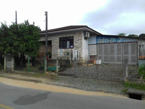 Imagem 1 de 15 de Casa À Venda No Bairro Dom Joaquim - Brusque/sc - 1860